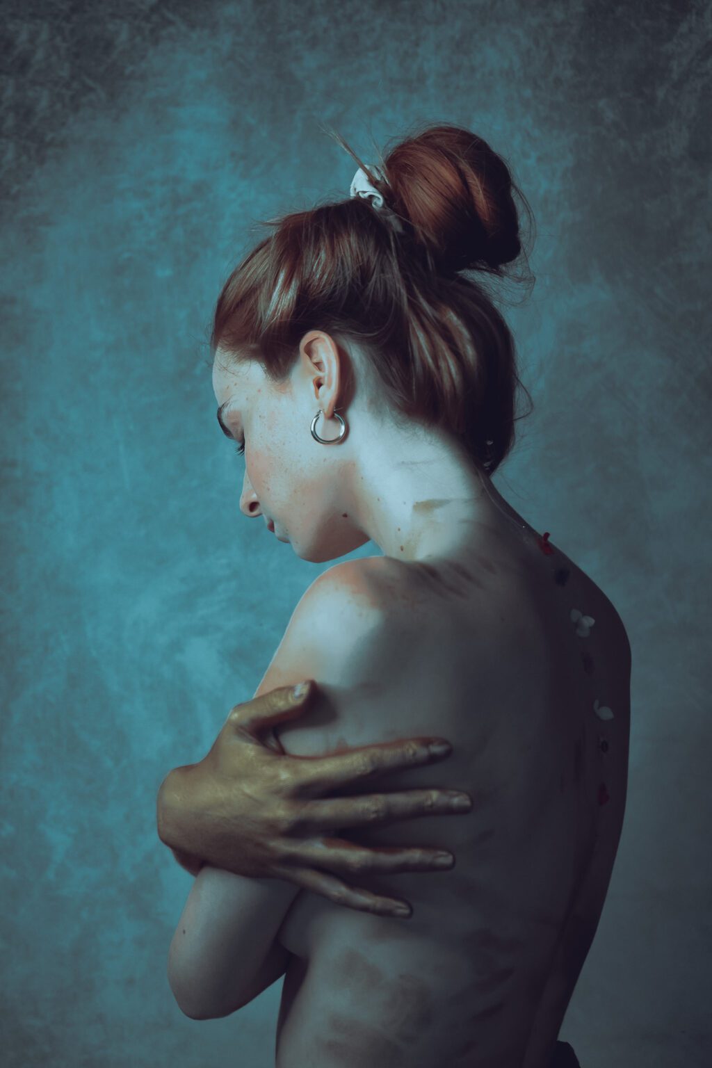 Portrait dos femme