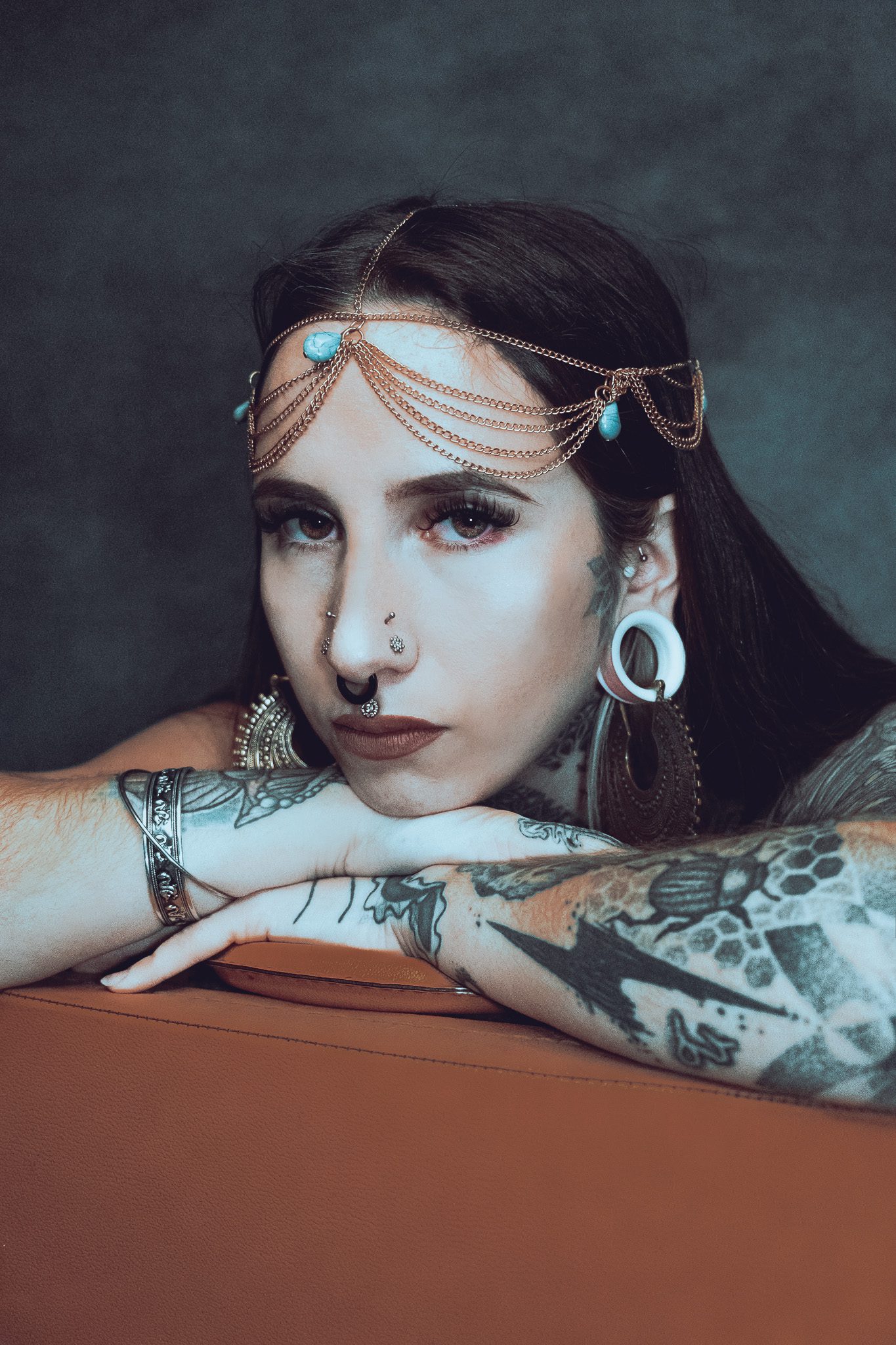 Portrait femme