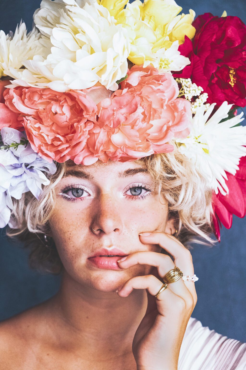 Portrait d'une jeune femme